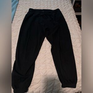Men's Black Sweatpants